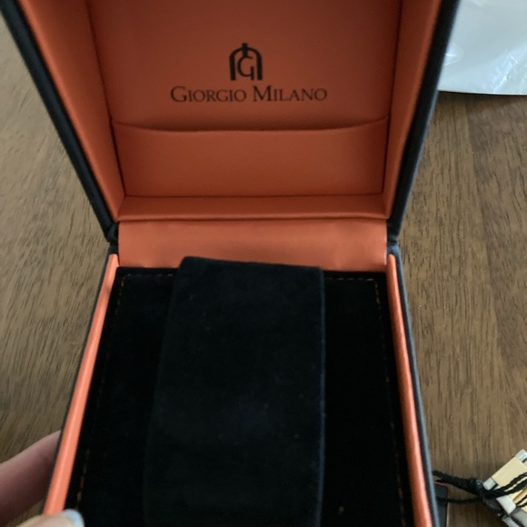 NWT Gent’s Giorgio Milano Watch - Picture 7 of 8